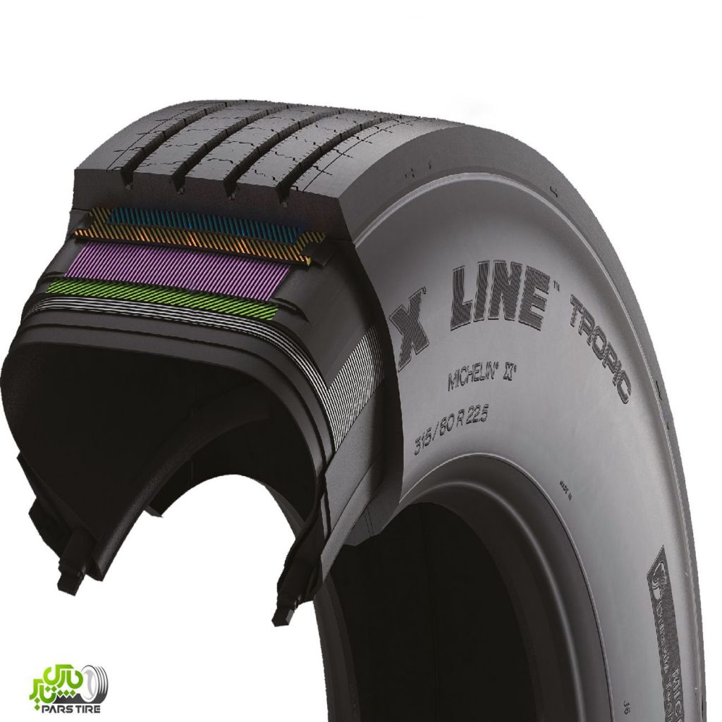 میشلنXline Tropic F