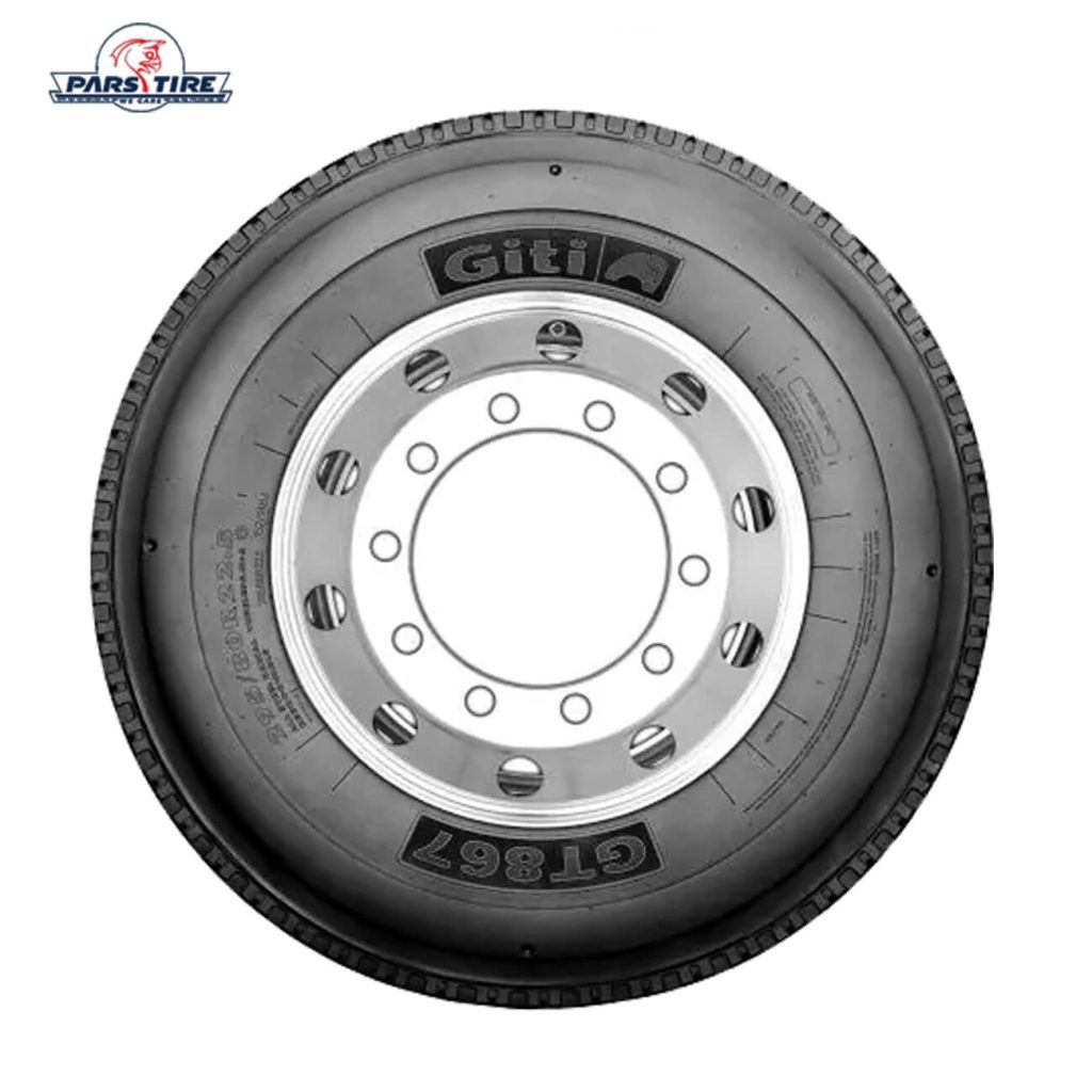 لاستیک جی تی GT867